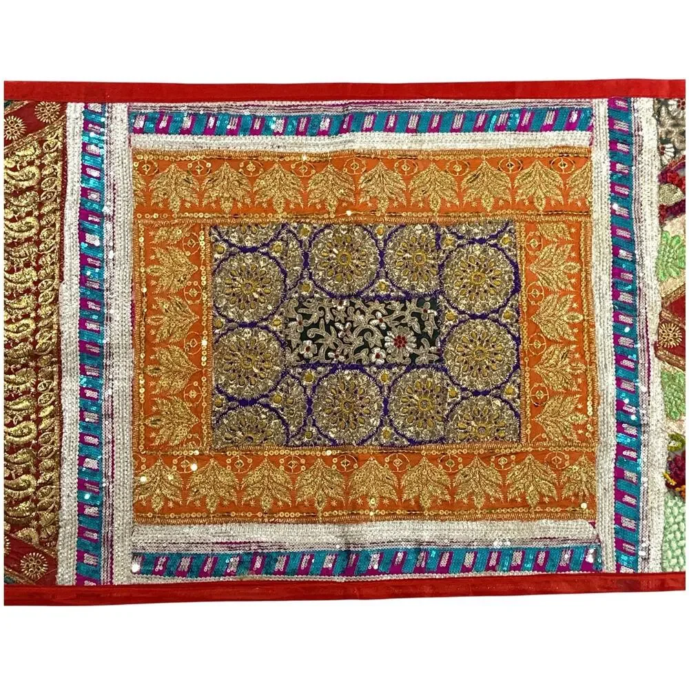 Handmade beautiful richly